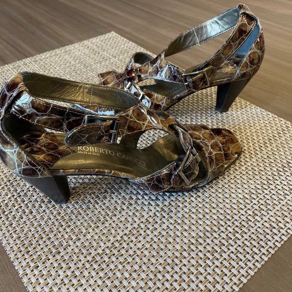 Robert Capucci Open-Toe Sandals - Picture 4 of 4